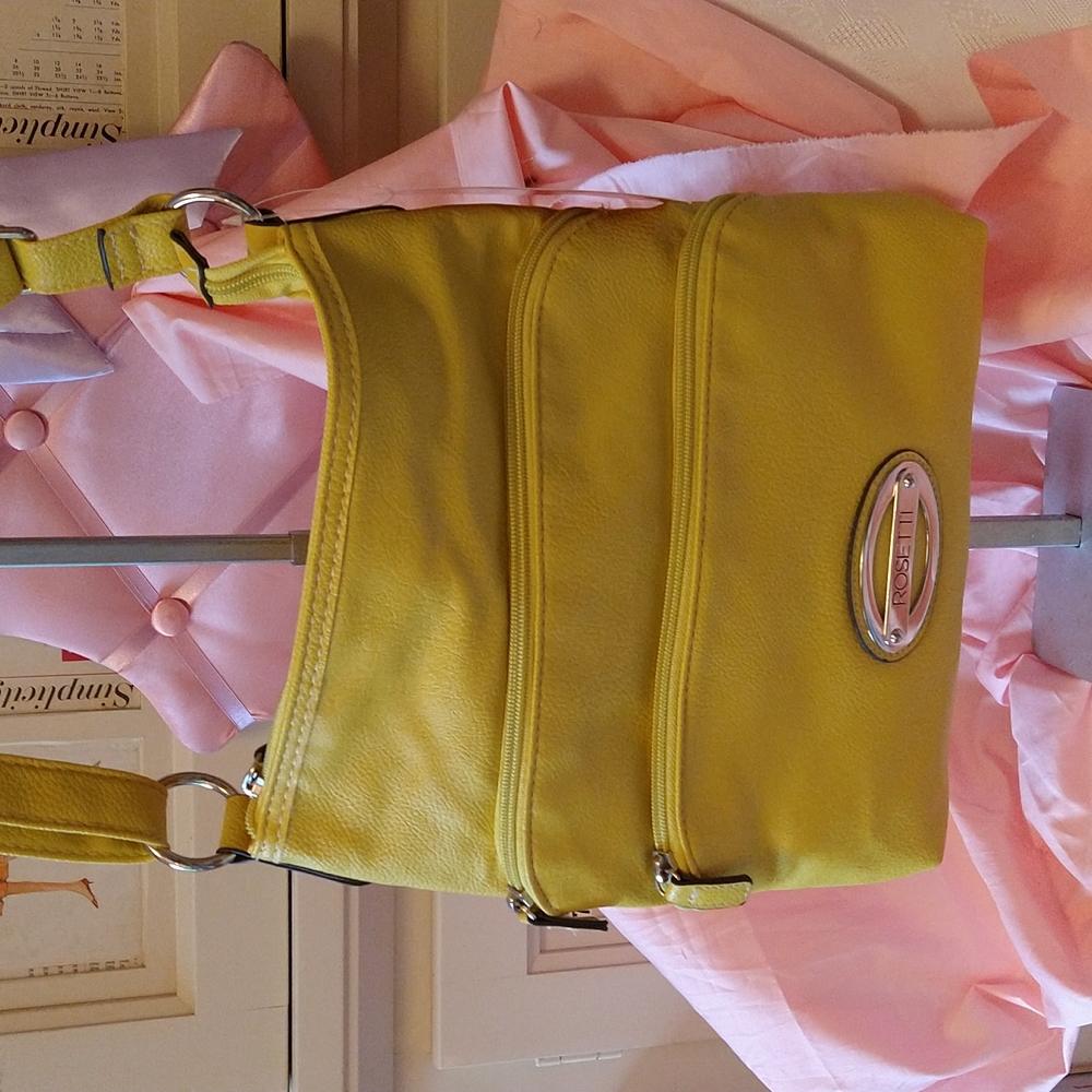 NWT Rosetti banana yellow bag
